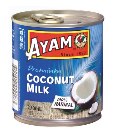 Ayam Premium Coconut Milk  270ml