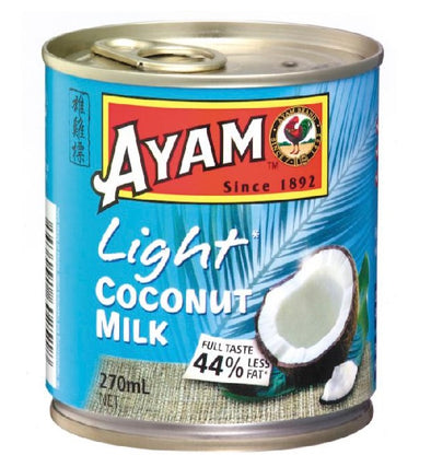 Ayam Premium Coconut Milk Light 270ml