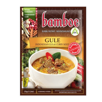 Bamboe Gule Indonesian Gulai Curry Soup 35g