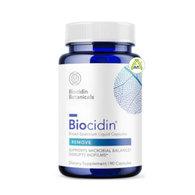 Biocidin® Capsules Broad-Spectrum Liquid 60 Capsules