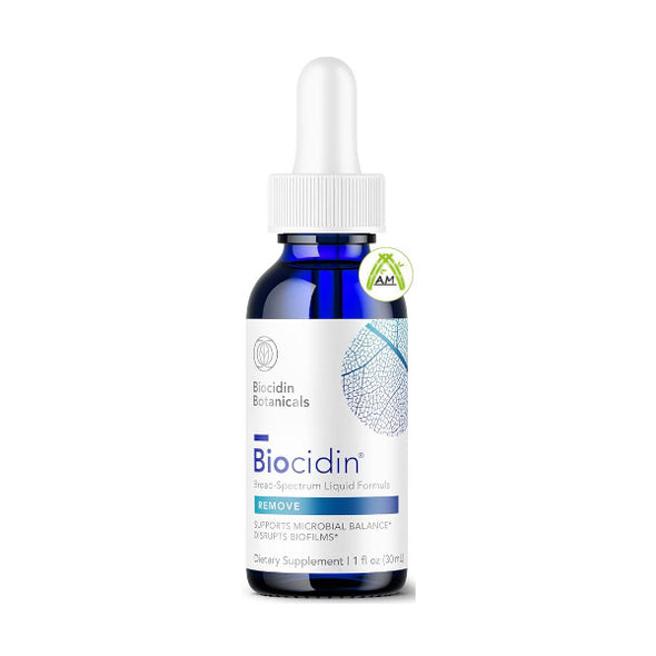 Biocidin® Capsules Broad-Spectrum Liquid Formula 30mL