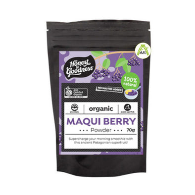 Honest to Goodness Organic Maqui Berry Powder 70g