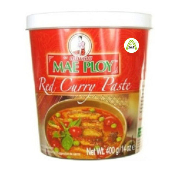 Mae Ploy Curry Paste Red 400g