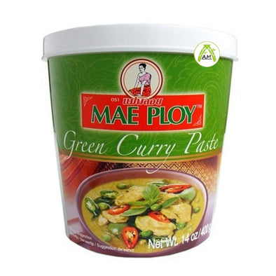 Mae Ploy Curry Paste Green 400g