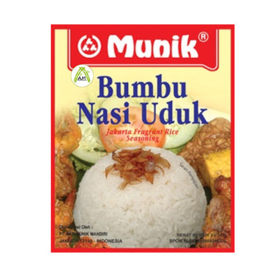 Munik Bumbu Nasi Uduk 2 X 34g - Jakarta Fragrant Rice Seasoning