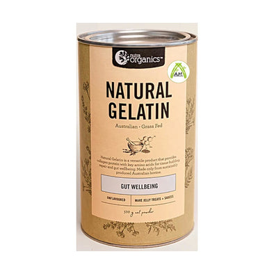 Nutra Organics Australian Grass Fed Natural Gelatin 500g