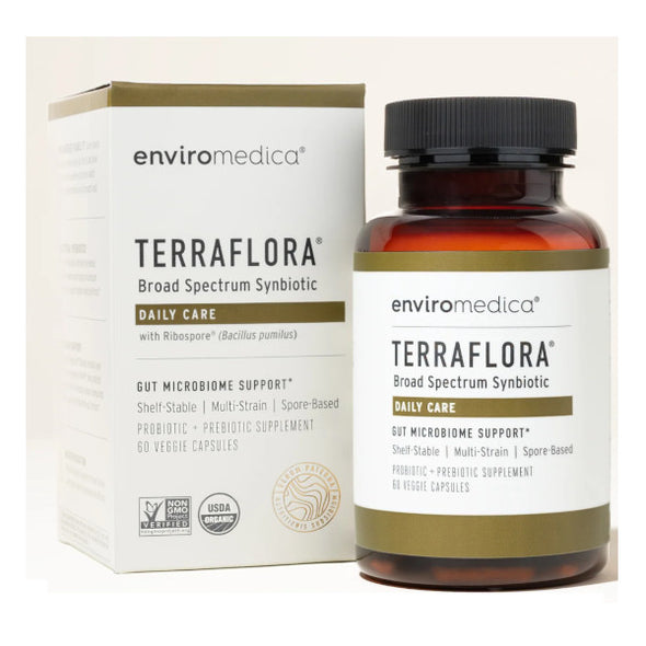 Terraflora Daily Care Encapsulated Probiotic - 60 capsules