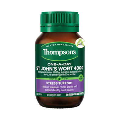 Thompson's One-A-Day St John's Wort 4000 60 Tablets