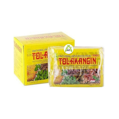 Tolak Angin Sidomuncul Herbal Medicine with Honey - Tolak Angin Herbal + Madu